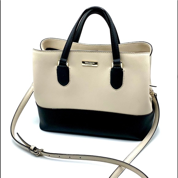 kate spade Handbags - Kate Spade Laurel Way Leather Color Block Handbag